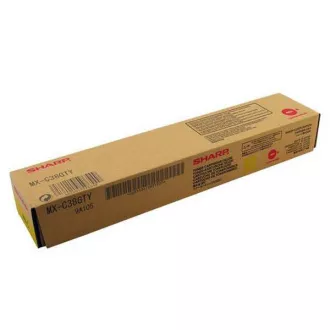 Sharp MX-C38GTY - toner, yellow (sárga)
