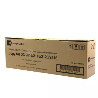 Triumph Adler 611610015 - toner, black (fekete )