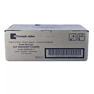 Triumph Adler 4462610111 - toner, cyan (azúrkék)