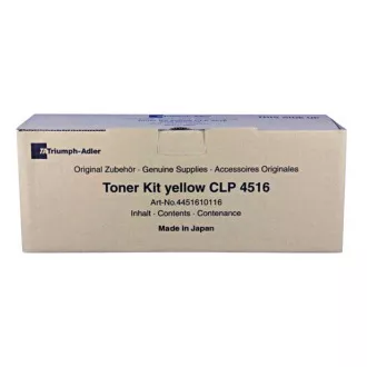 Triumph Adler 4462610116 - toner, yellow (sárga) Triumph Adler 4462610116 - toner, yellow (sárga)