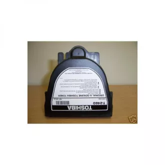 Toshiba T-2460E - toner, black (fekete ) Toshiba T-2460E - toner, black (fekete )