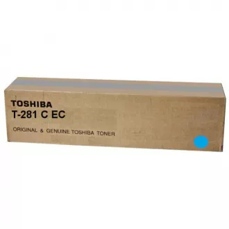 Toshiba T-281CEC - toner, cyan (azúrkék)