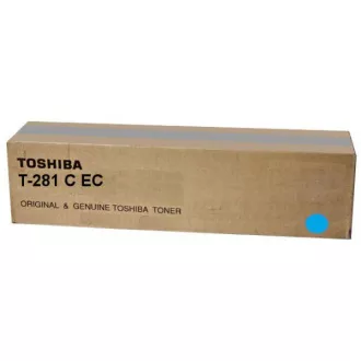 Toshiba T-281CEC - toner, cyan (azúrkék) Toshiba T-281CEC - toner, cyan (azúrkék)