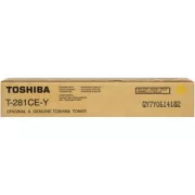 Toshiba T-281CEY - toner, yellow (sárga)