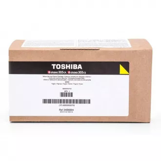 Toshiba 6B000000753 - toner, yellow (sárga)