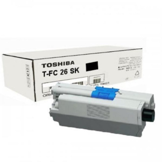 Toshiba T-FC26SK - toner, black (fekete )