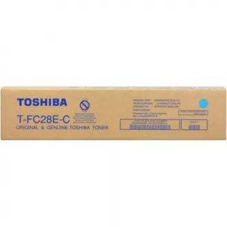 Toshiba T-FC28EC - toner, cyan (azúrkék)
