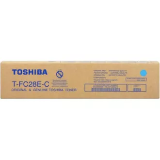 Toshiba T-FC28EC - toner, cyan (azúrkék)