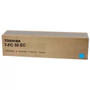 Toshiba T-FC30EC - toner, cyan (azúrkék)