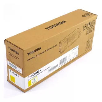 Toshiba T-FC34EY - toner, yellow (sárga)