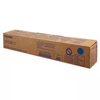 Toshiba T-FC50EC - toner, cyan (azúrkék) Toshiba T-FC50EC - toner, cyan (azúrkék)