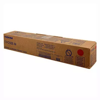 Toshiba T-FC50EM - toner, magenta