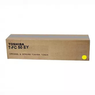 Toshiba T-FC50EY - toner, yellow (sárga)
