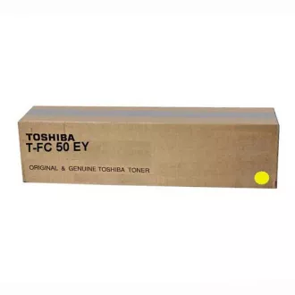 Toshiba T-FC50EY - toner, yellow (sárga)