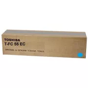 Toshiba T-FC55EC - toner, cyan (azúrkék)