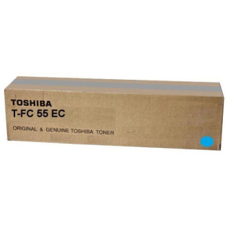 Toshiba T-FC55EC - toner, cyan (azúrkék)