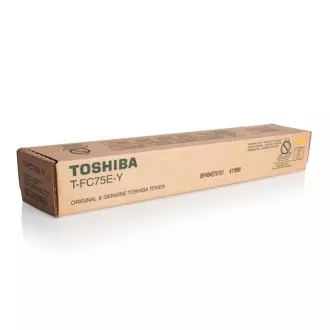 Toshiba T-FC75E-Y - toner, yellow (sárga)