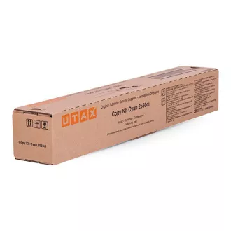 Utax 662510011 - toner, cyan (azúrkék)