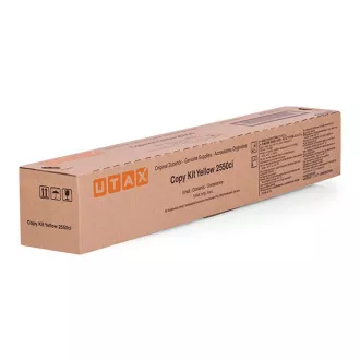 Utax 662510016 - toner, yellow (sárga)