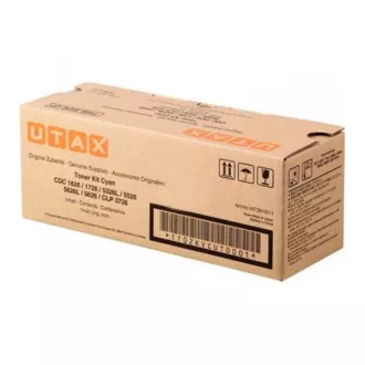 Utax 4472610011 - toner, cyan (azúrkék) Utax 4472610011 - toner, cyan (azúrkék)