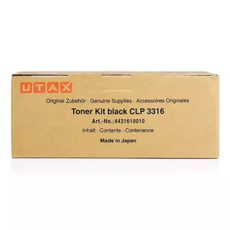 Utax 4431610010 - toner, black (fekete ) Utax 4431610010 - toner, black (fekete )