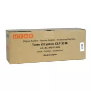 Utax 4431610016 - toner, yellow (sárga)