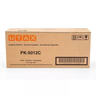 Utax 1T02NSCUT0 - toner, cyan (azúrkék)