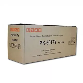 Utax 1T02TVAUT0 - toner, yellow (sárga) Utax 1T02TVAUT0 - toner, yellow (sárga)