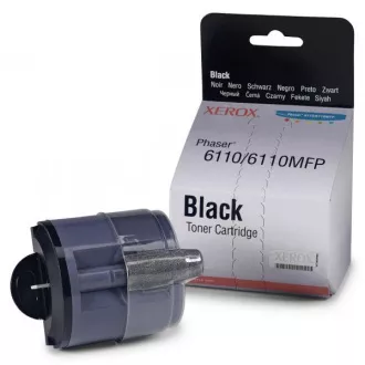 Xerox 6110 (106R01203) - toner, black (fekete ) Xerox 6110 (106R01203) - toner, black (fekete )