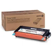Xerox 6280 (106R01400) - toner, cyan (azúrkék)