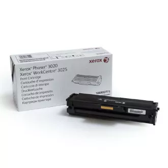 Xerox 3020 (106R02773) - toner, black (fekete )