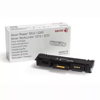 Xerox 3052 (106R02778) - toner, black (fekete )