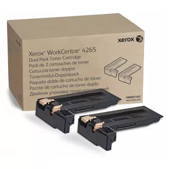 Xerox 4265 (106R03103) - toner, black (fekete ) 2db