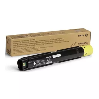 Xerox 106R03750 - toner, yellow (sárga)