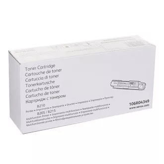 Xerox 106R04349 - toner, black (fekete ) Xerox 106R04349 - toner, black (fekete )