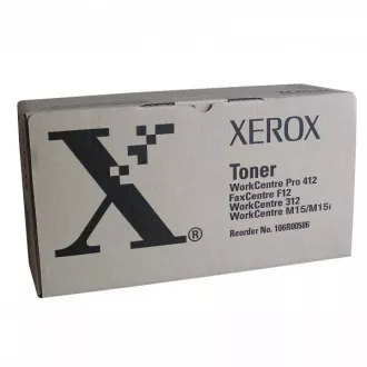 Xerox 412 (106R00586) - toner, black (fekete ) Xerox 412 (106R00586) - toner, black (fekete )