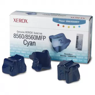 Xerox 8560 (108R00764) - toner, cyan (azúrkék) 3db