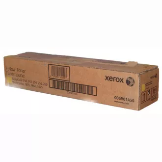 Xerox 7655 (006R01450) - toner, yellow (sárga) 2db Xerox 7655 (006R01450) - toner, yellow (sárga) 2db