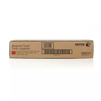 Xerox 7655 (006R01451) - toner, magenta 2db Xerox 7655 (006R01451) - toner, magenta 2db