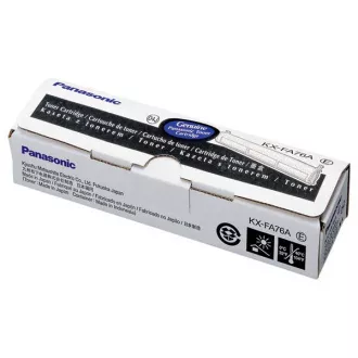 Panasonic KX-FA76E/A - toner, black (fekete ) Panasonic KX-FA76E/A - toner, black (fekete )