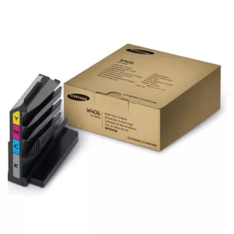 Samsung CLT-W406 - Festékhulladék-tartály, black + color (fekete + színes) Samsung CLT-W406 - Festékhulladék-tartály, black + color (fekete + színes)