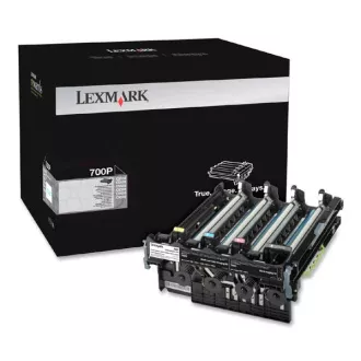 Lexmark 70C0P00 - optikai egység, black (fekete) Lexmark 70C0P00 - optikai egység, black (fekete)