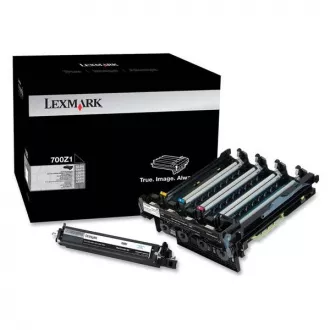 Lexmark 70C0Z10 - optikai egység, black (fekete)