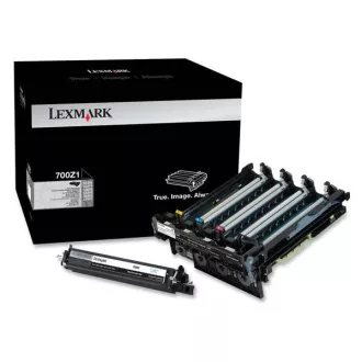 Lexmark 70C0Z10 - optikai egység, black (fekete) Lexmark 70C0Z10 - optikai egység, black (fekete)