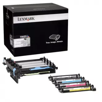 Lexmark 70C0Z50 - toner, black + color (fekete + színes)