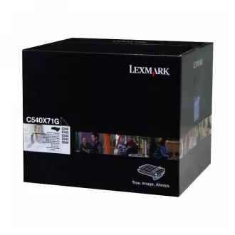 Lexmark C540X71G - optikai egység, black (fekete) Lexmark C540X71G - optikai egység, black (fekete)