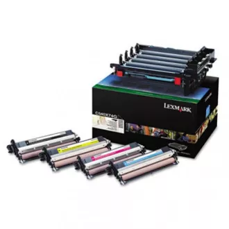 Lexmark C540X74G - optikai egység, black + color (fekete + színes) Lexmark C540X74G - optikai egység, black + color (fekete + színes)