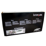 Lexmark C734X24G - optikai egység, black + color (fekete + színes)