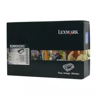 Lexmark E260X22G - optikai egység, black (fekete)