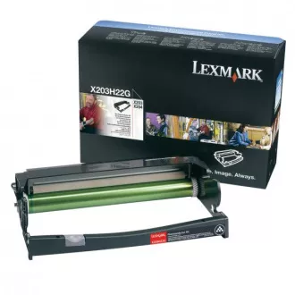 Lexmark X203H22G - optikai egység, black (fekete)